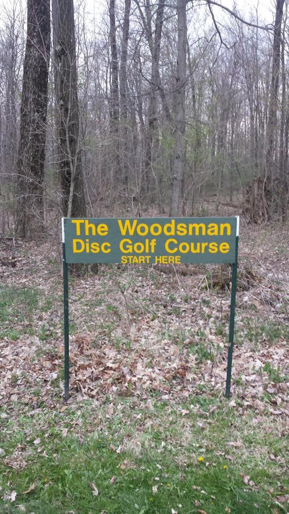 The Woodsman Disc Golf Course