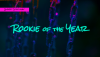 PDGA Rookie of the Year art